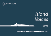 Island Voices Tiree PDF